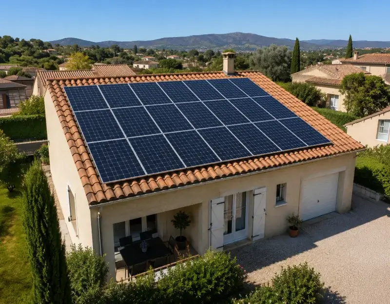 Prime à l'autoconsommation panneaux solaires Montréverd — aide financière de l'État